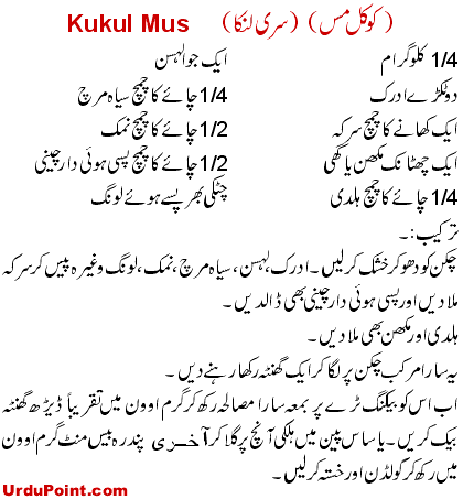 Kukul Mas (srilankan Dish) Recipe In Urdu