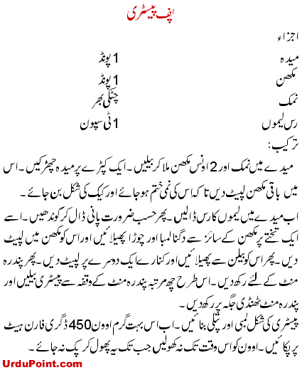 Puff Pastry Recipe In Urdu