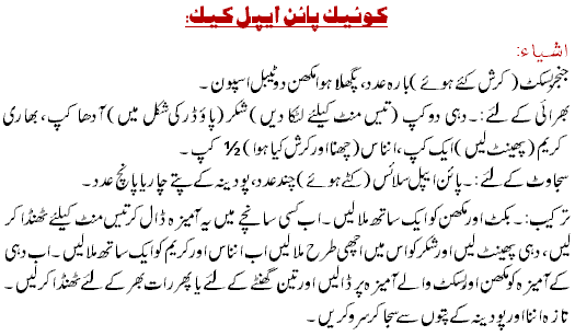 Quick Pineapple Cake Recipe In Urdu