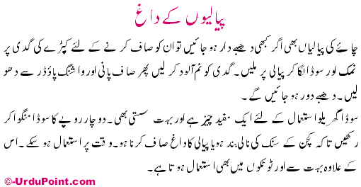 Pialo Kay Dagh Recipe In Urdu